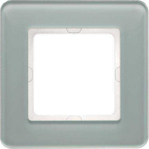 Berker 10116079 Rahmen 1fach, Q.7, Glas polarweiß Mesch Shop Berker 10116079 Rahmen 1fach, Q.7, Glas polarweiß Mesch Shop